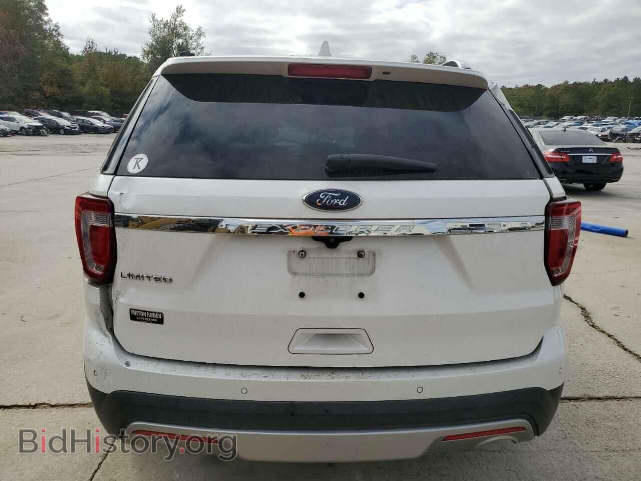 2017 FORD EXPLORER - VIN: 1FM5K7F81HGB80559 - Фото 6