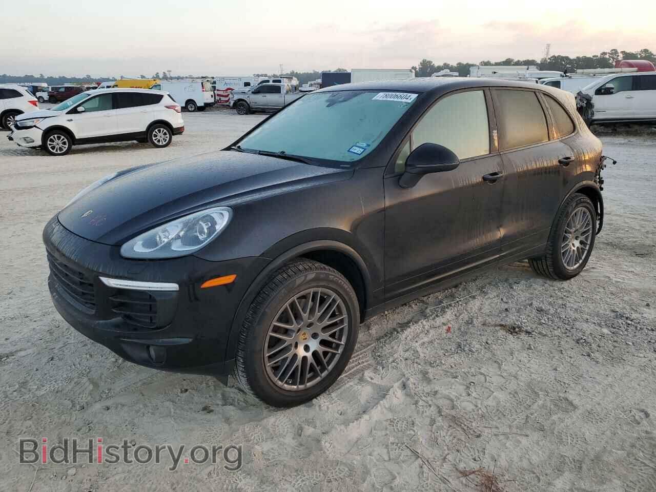 Фотография WP1AA2A23HKA80373 - PORSCHE CAYENNE 2017