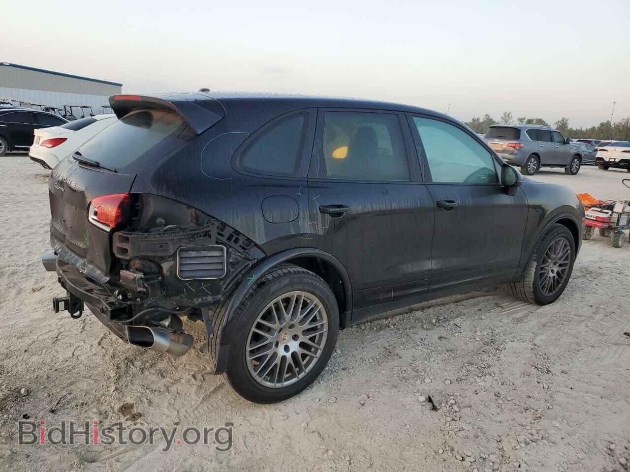2017 PORSCHE CAYENNE - VIN: WP1AA2A23HKA80373 - Фото 3