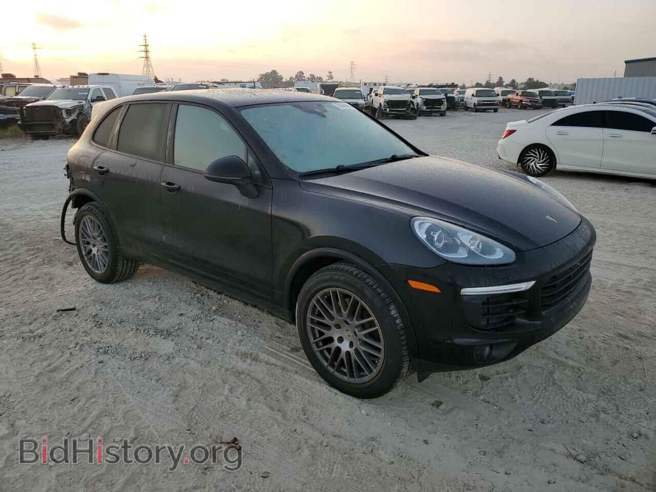 2017 PORSCHE CAYENNE - VIN: WP1AA2A23HKA80373 - Фото 4