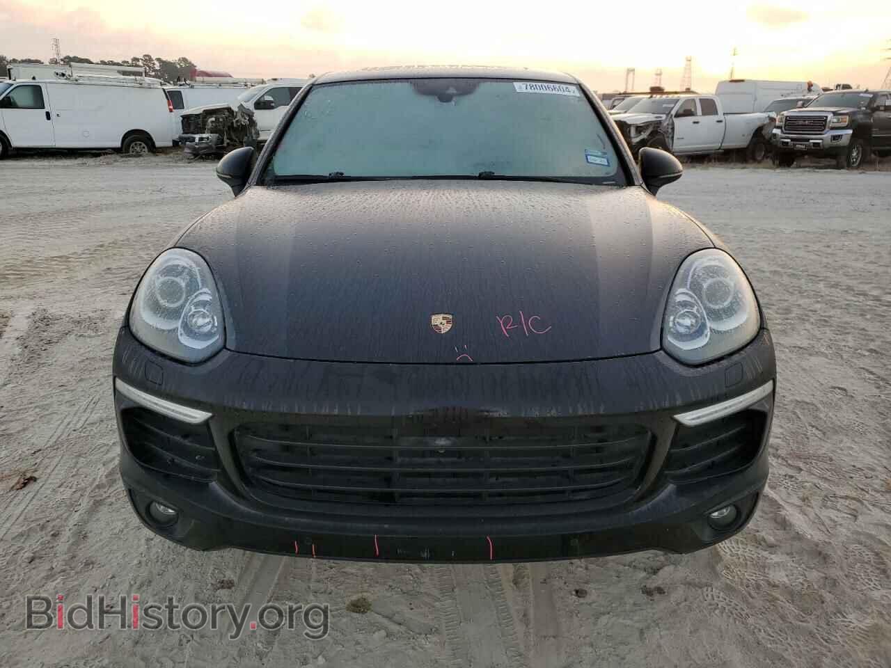 2017 PORSCHE CAYENNE - VIN: WP1AA2A23HKA80373 - Фото 5