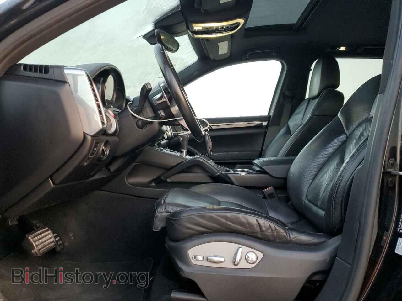 2017 PORSCHE CAYENNE - VIN: WP1AA2A23HKA80373 - Фото 7
