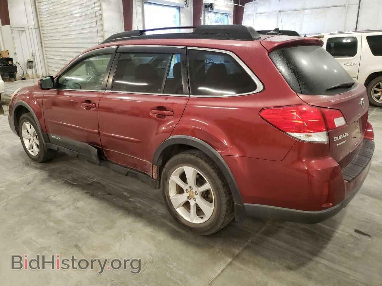 2014 SUBARU LEGACY - VIN: 4S4BRBDC4E3255511 - Фото 2