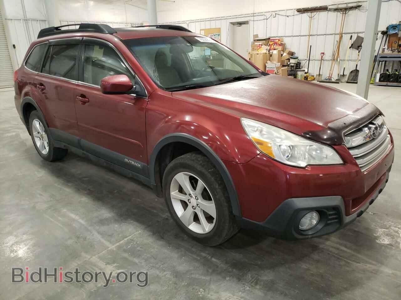 2014 SUBARU LEGACY - VIN: 4S4BRBDC4E3255511 - Фото 4