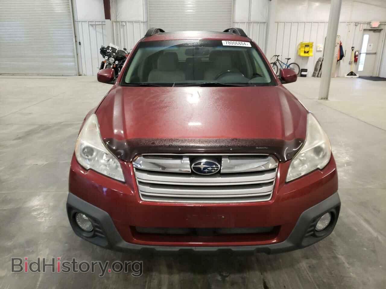 2014 SUBARU LEGACY - VIN: 4S4BRBDC4E3255511 - Фото 5