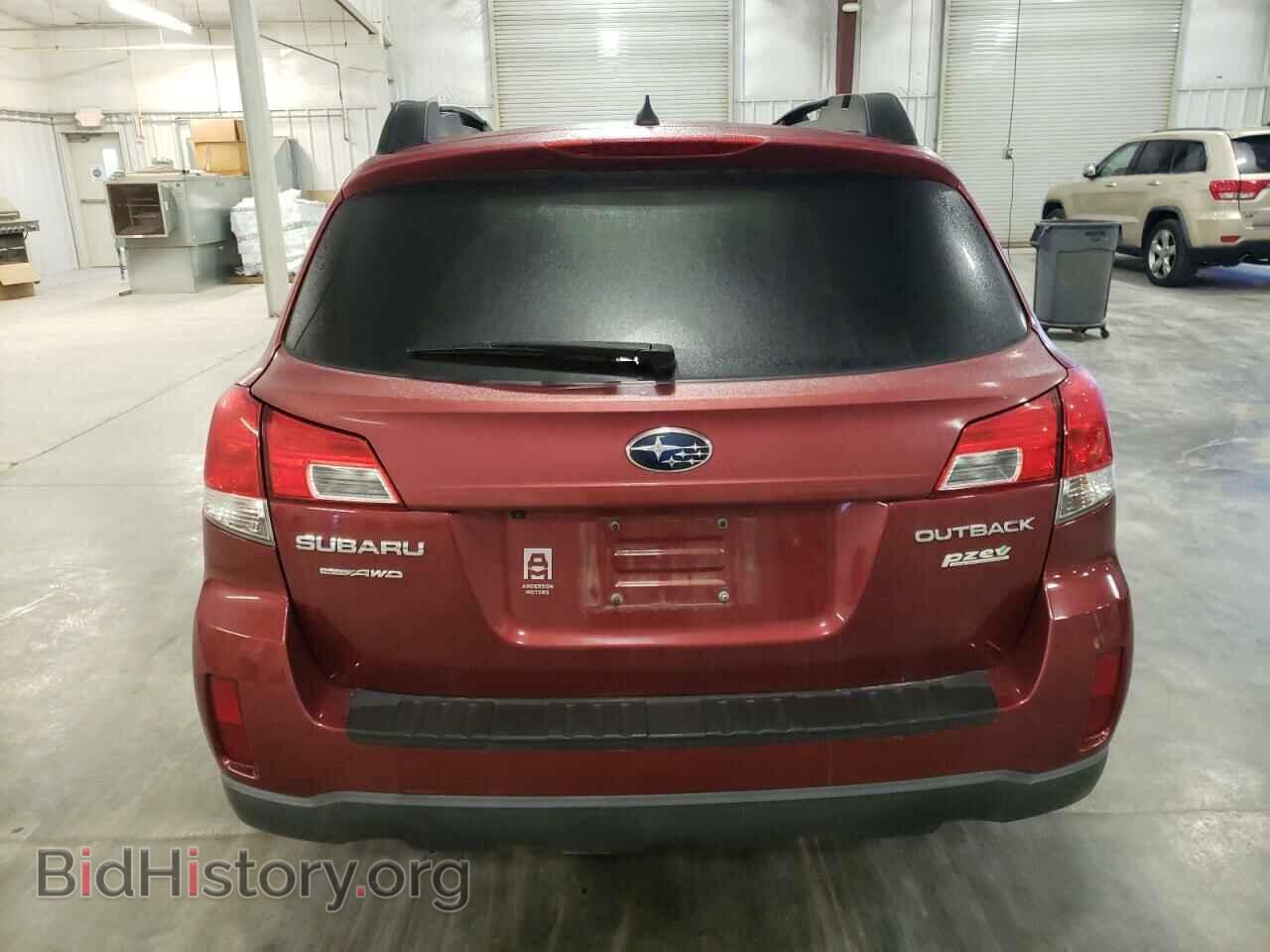 2014 SUBARU LEGACY - VIN: 4S4BRBDC4E3255511 - Фото 6