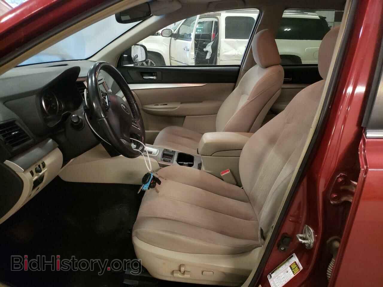 2014 SUBARU LEGACY - VIN: 4S4BRBDC4E3255511 - Фото 7