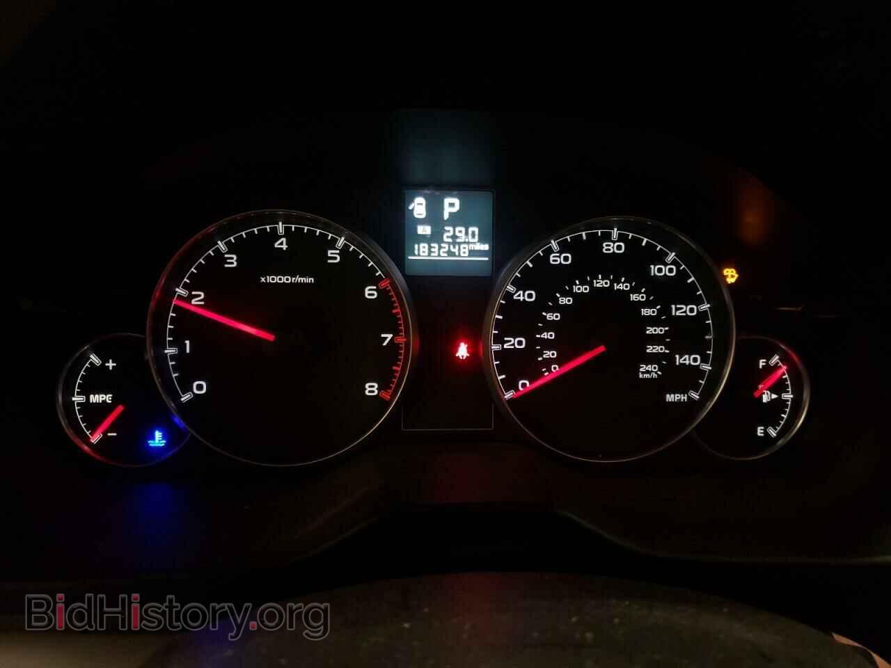 2014 SUBARU LEGACY - VIN: 4S4BRBDC4E3255511 - Фото 9