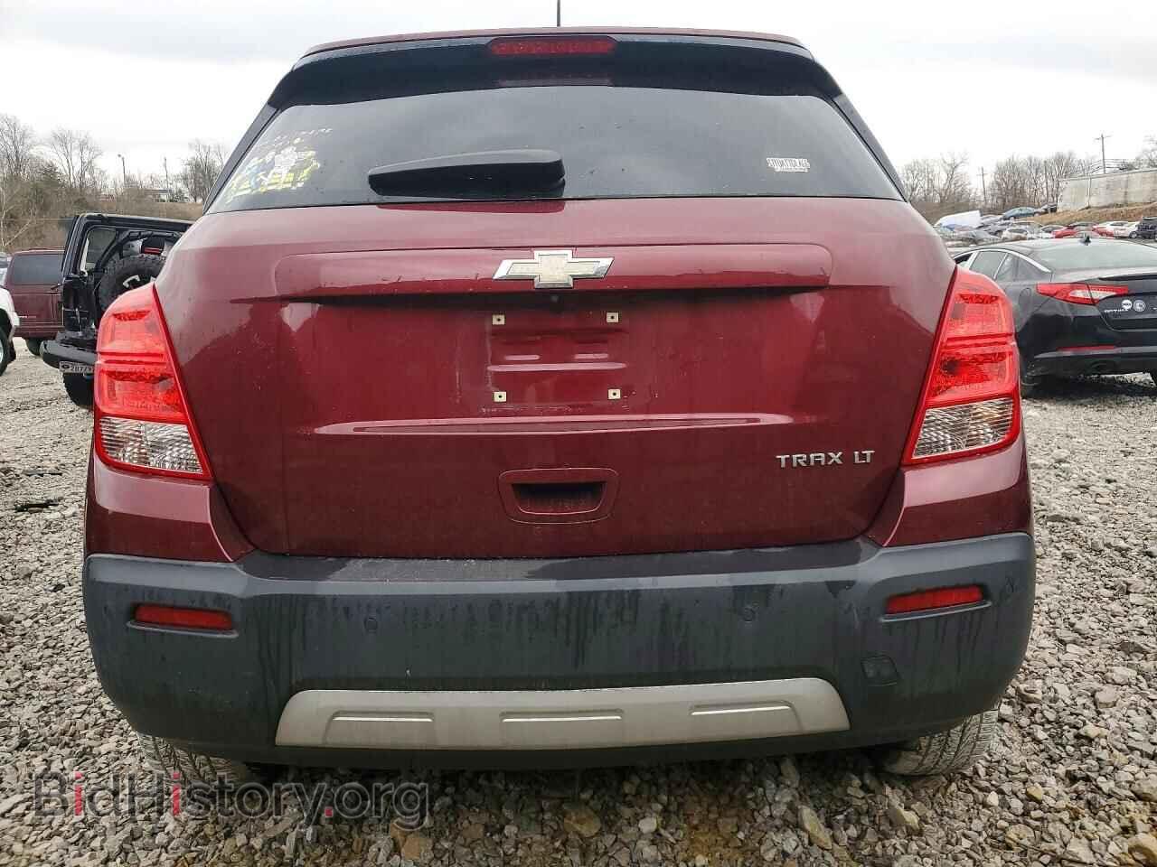 2016 CHEVROLET TRAX - VIN: 3GNCJLSB0GL264155 - Фото 6