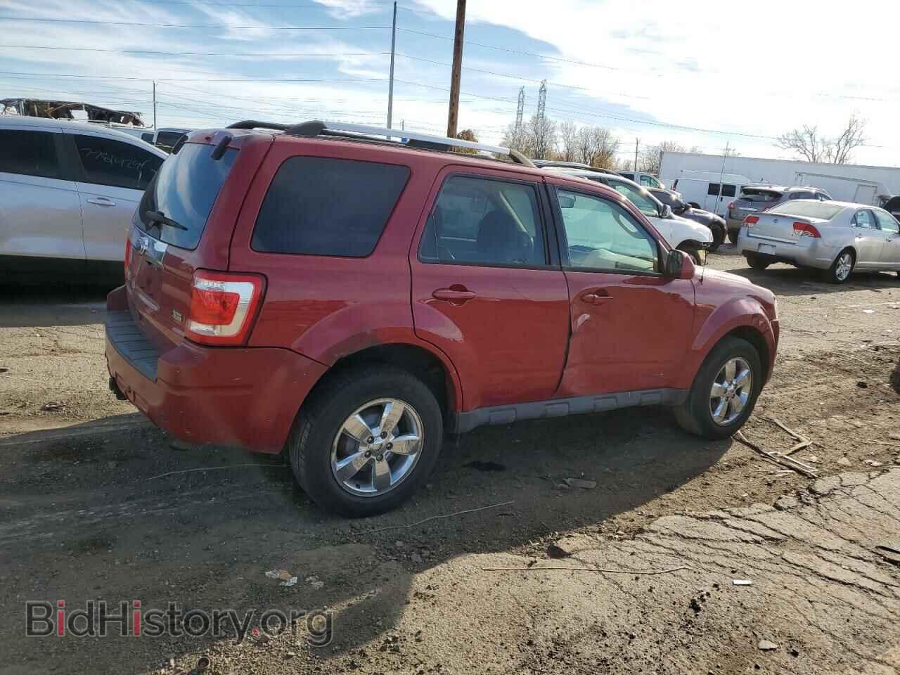 2010 FORD ESCAPE - VIN: 1FMCU9EGXAKB93111 - Фото 3