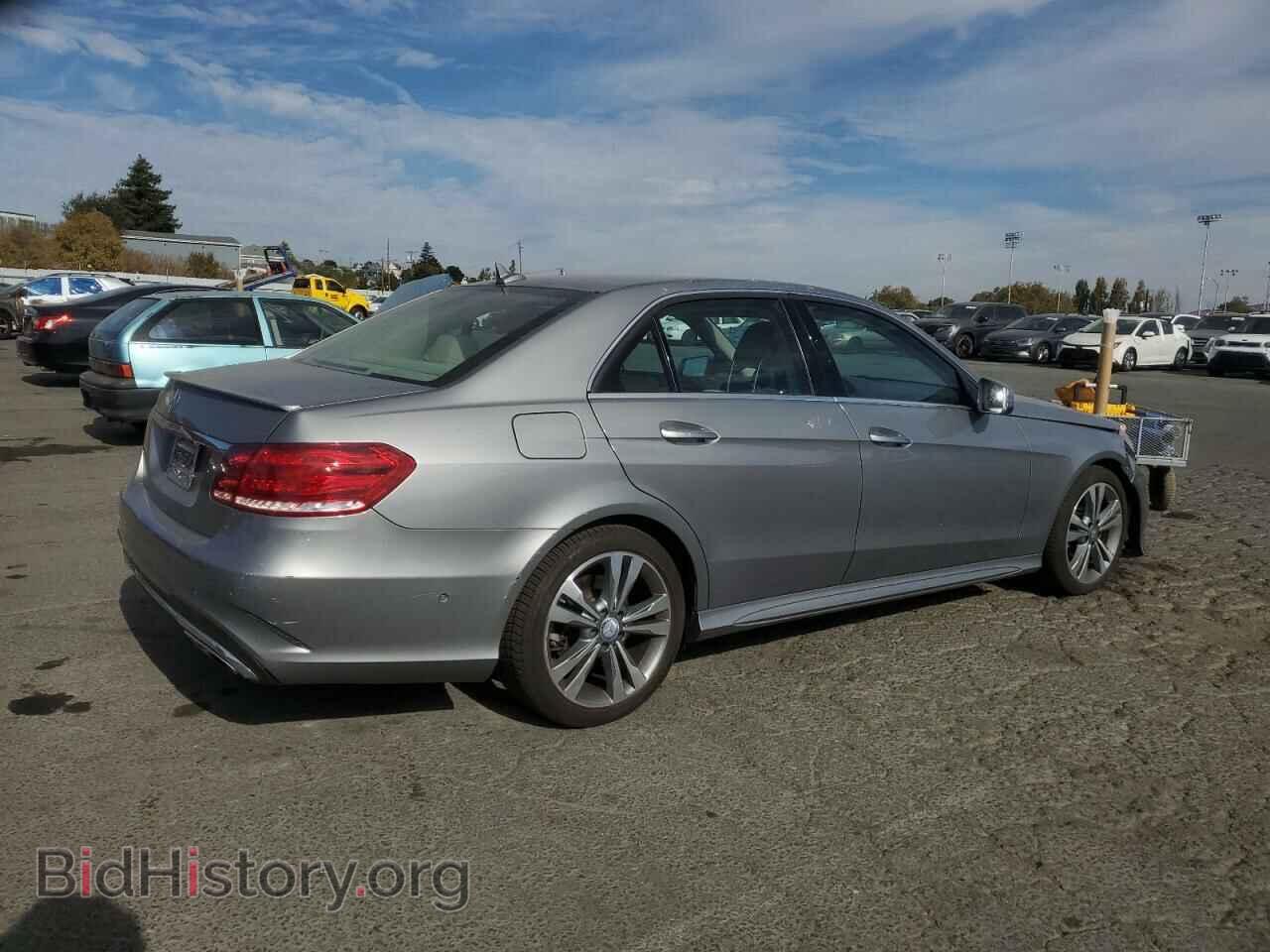 2014 MERCEDES-BENZ E-CLASS - VIN: WDDHF5KB9EB030077 - Фото 3