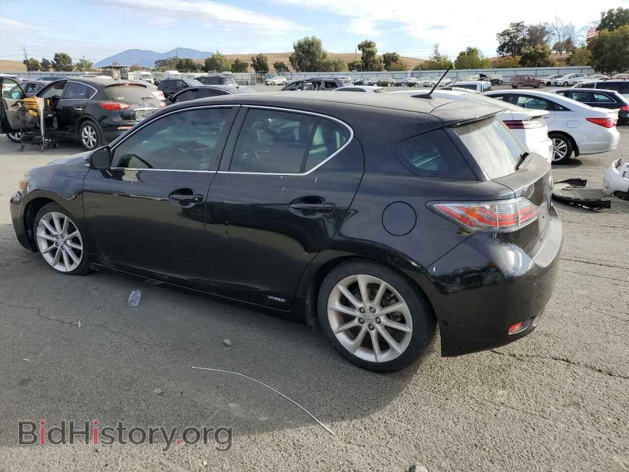 2011 LEXUS CT 200 - VIN: JTHKD5BH3B2003123 - Фото 2