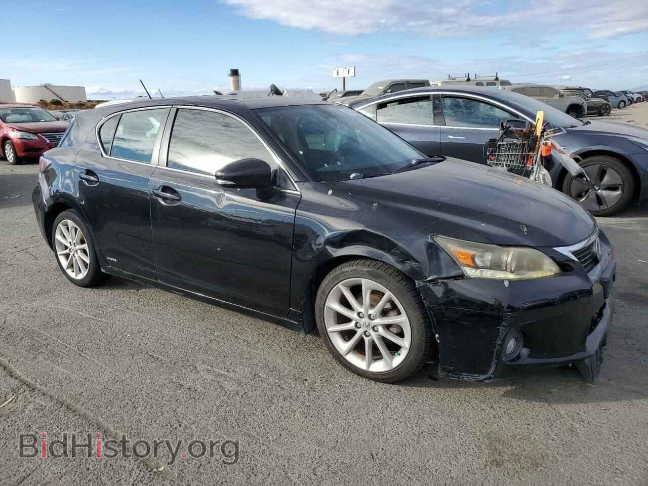 2011 LEXUS CT 200 - VIN: JTHKD5BH3B2003123 - Фото 4