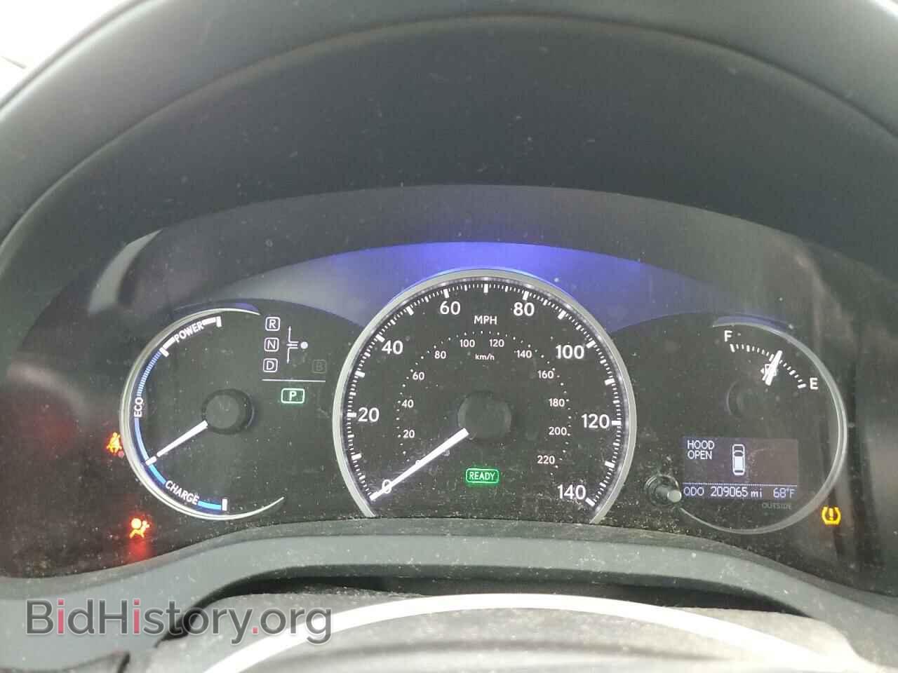 2011 LEXUS CT 200 - VIN: JTHKD5BH3B2003123 - Фото 9