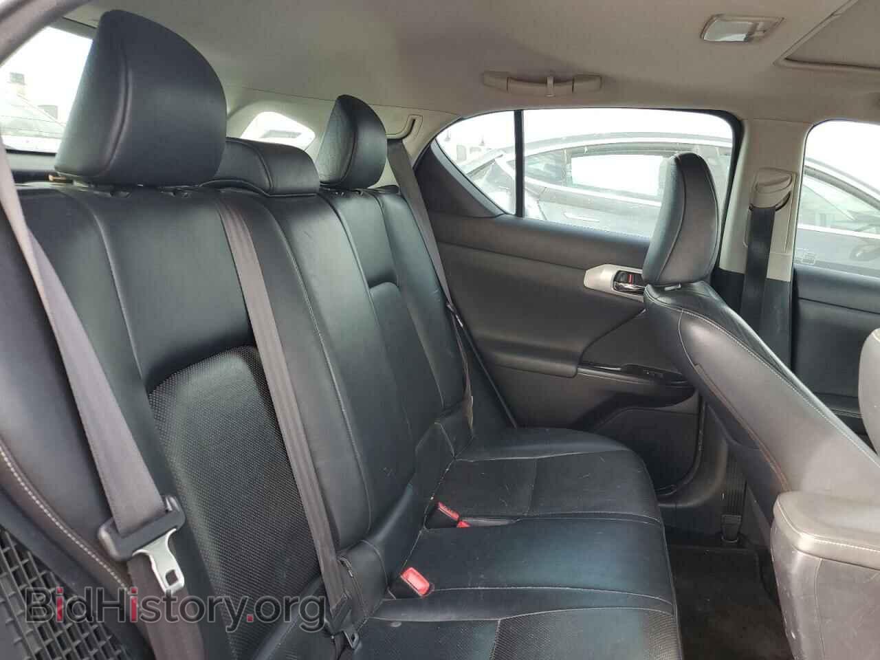 2011 LEXUS CT 200 - VIN: JTHKD5BH3B2003123 - Фото 10
