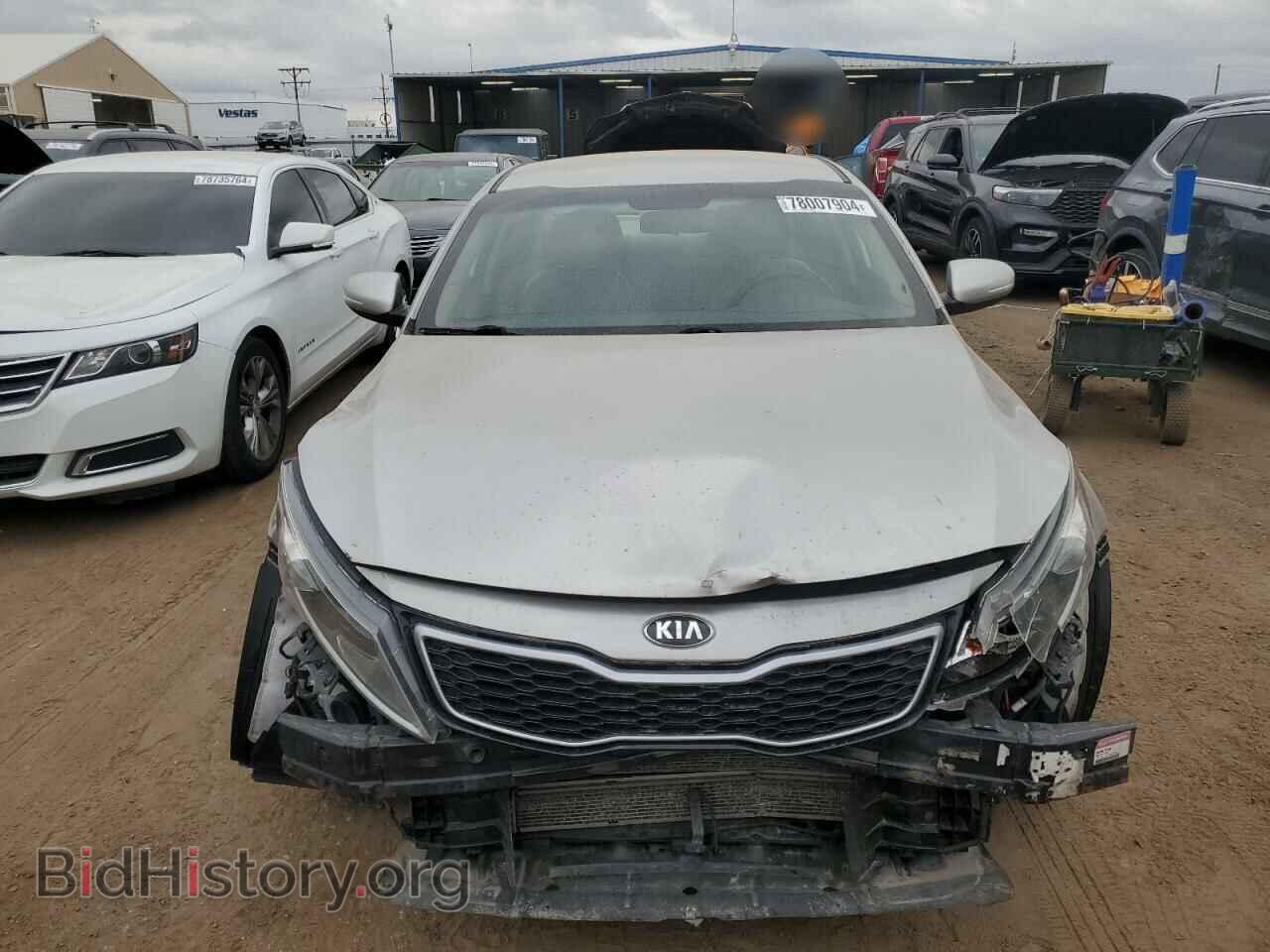 2013 KIA OPTIMA - VIN: KNAGM4AD3D5045158 - Фото 5