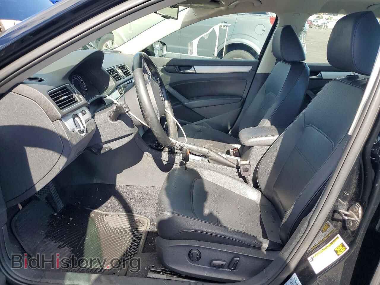 2013 VOLKSWAGEN PASSAT - VIN: 1VWBP7A38DC007771 - Photo 7