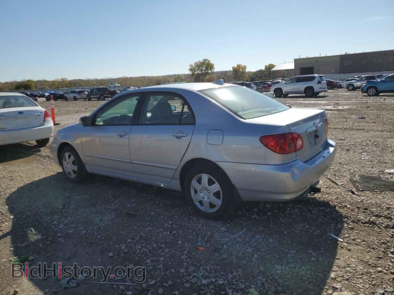2007 TOYOTA COROLLA - VIN: 2T1BR32E77C801064 - Фото 2