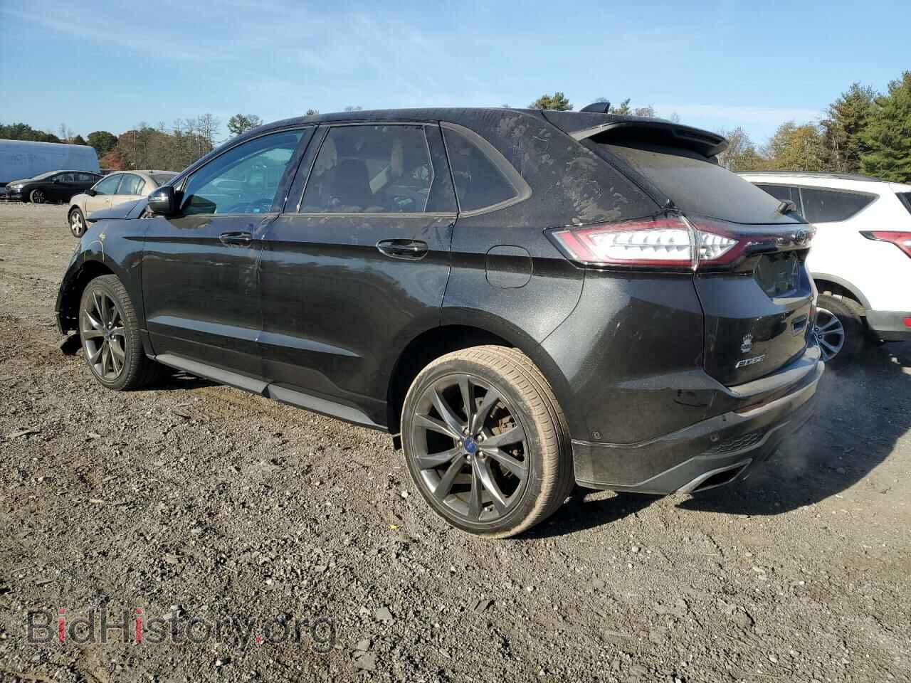 2015 FORD EDGE - VIN: 2FMTK4AP5FBB71176 - Фото 2