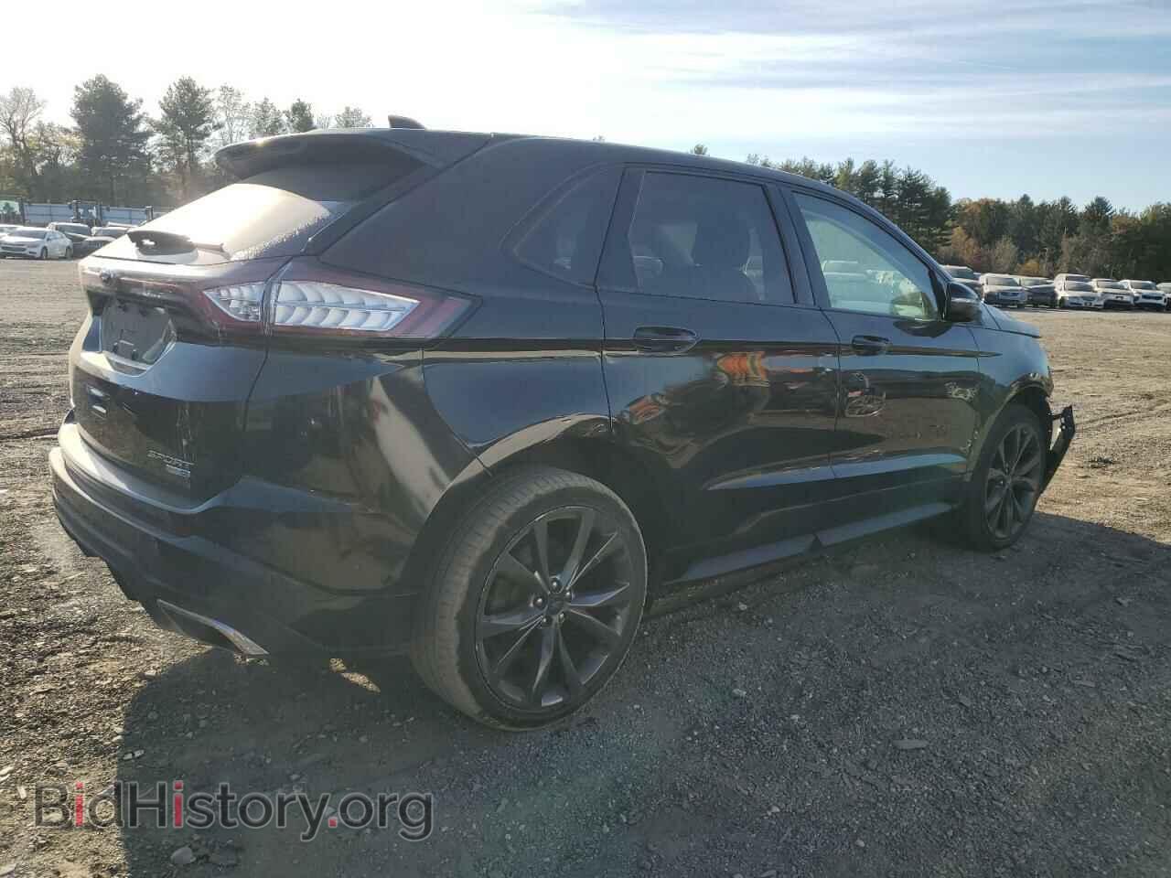 2015 FORD EDGE - VIN: 2FMTK4AP5FBB71176 - Фото 3