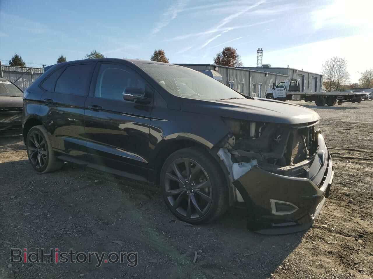 2015 FORD EDGE - VIN: 2FMTK4AP5FBB71176 - Фото 4