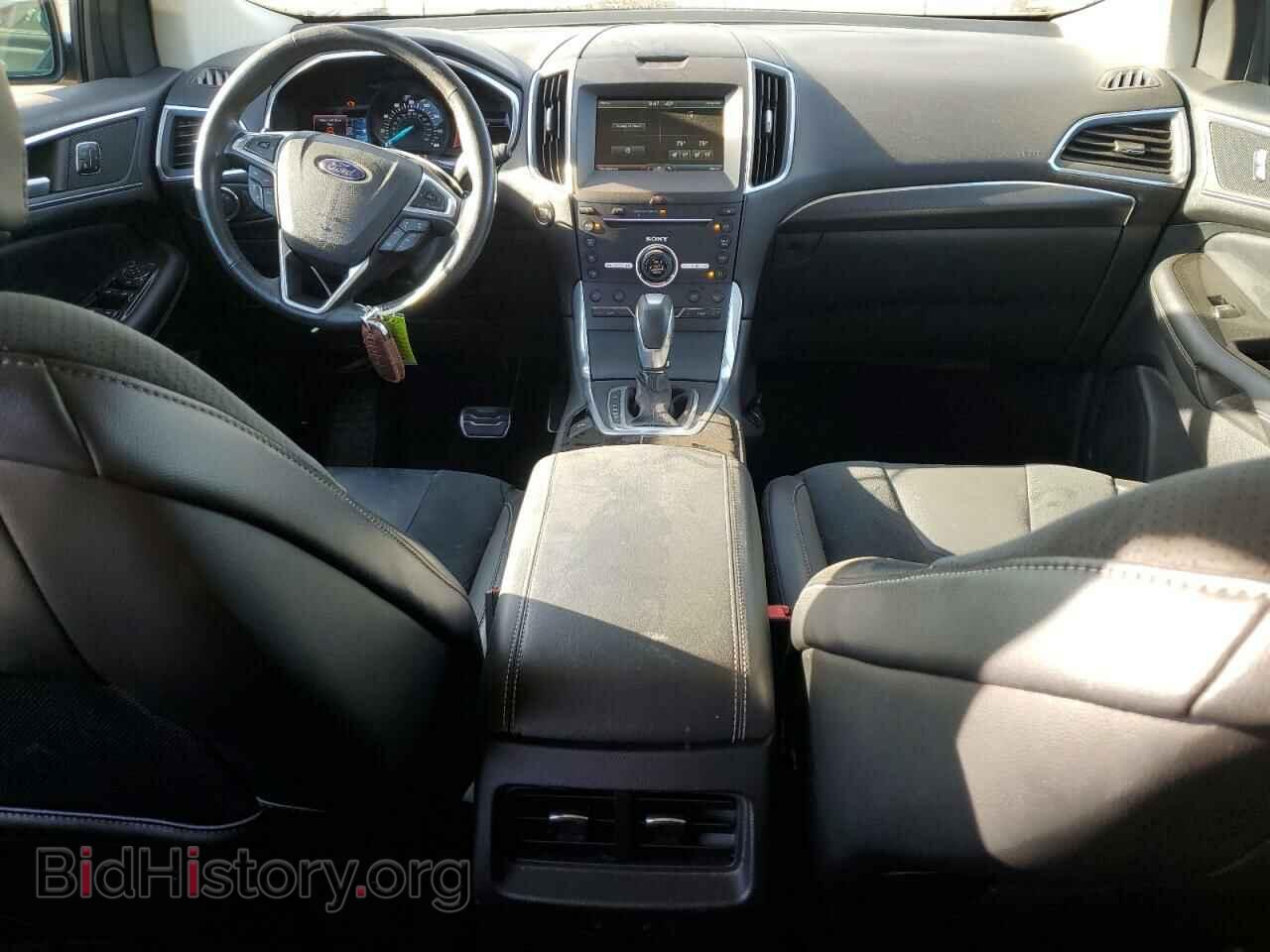 2015 FORD EDGE - VIN: 2FMTK4AP5FBB71176 - Фото 8