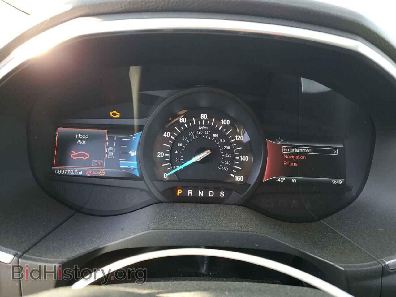 2015 FORD EDGE - VIN: 2FMTK4AP5FBB71176 - Фото 9