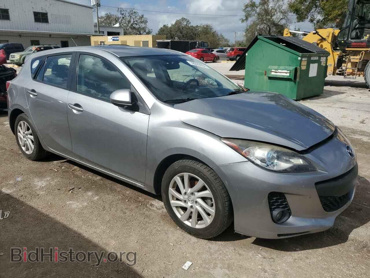 2012 MAZDA 3 - VIN: JM1BL1M88C1663076 - Фото 4