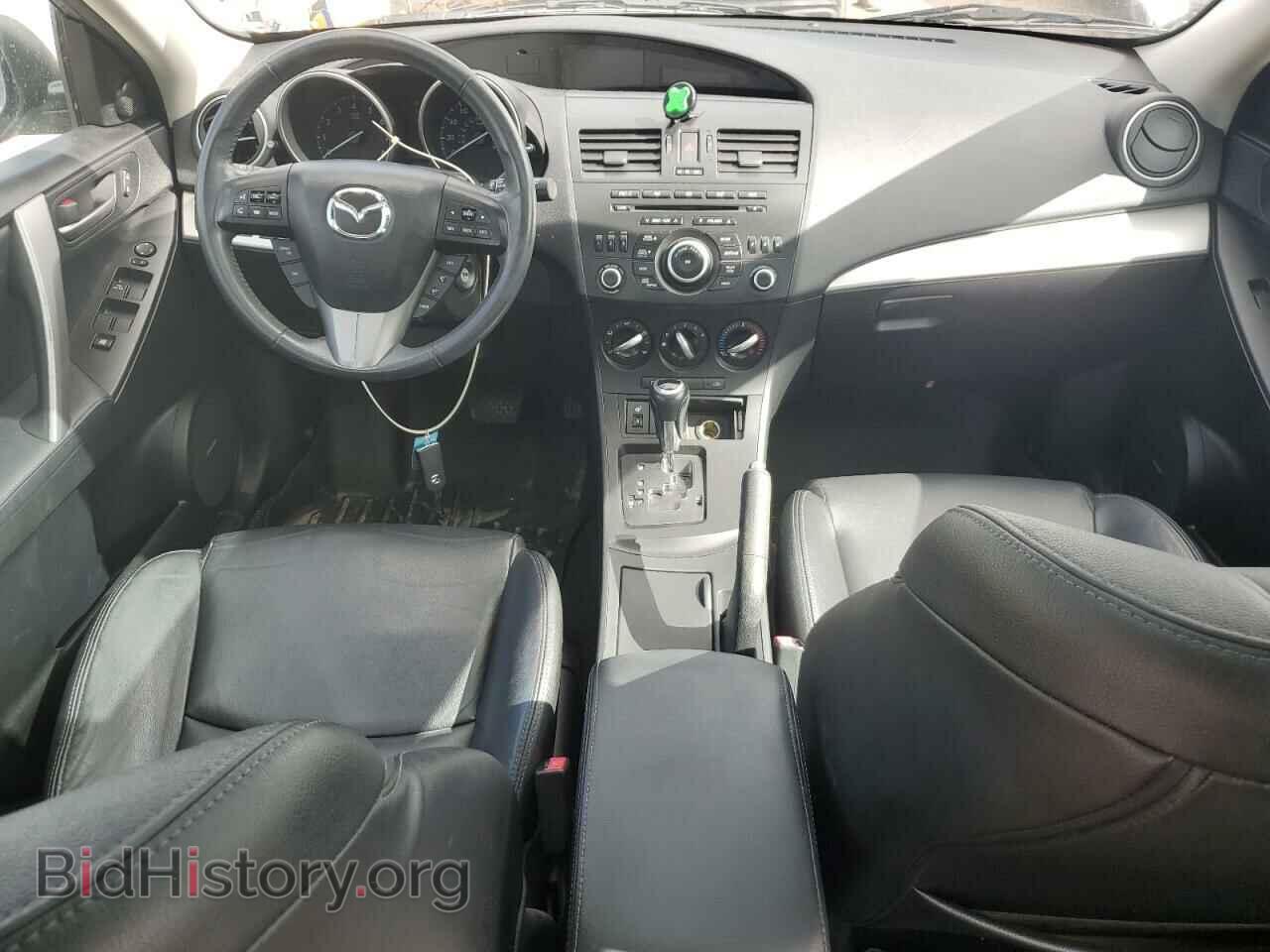 2012 MAZDA 3 - VIN: JM1BL1M88C1663076 - Фото 8