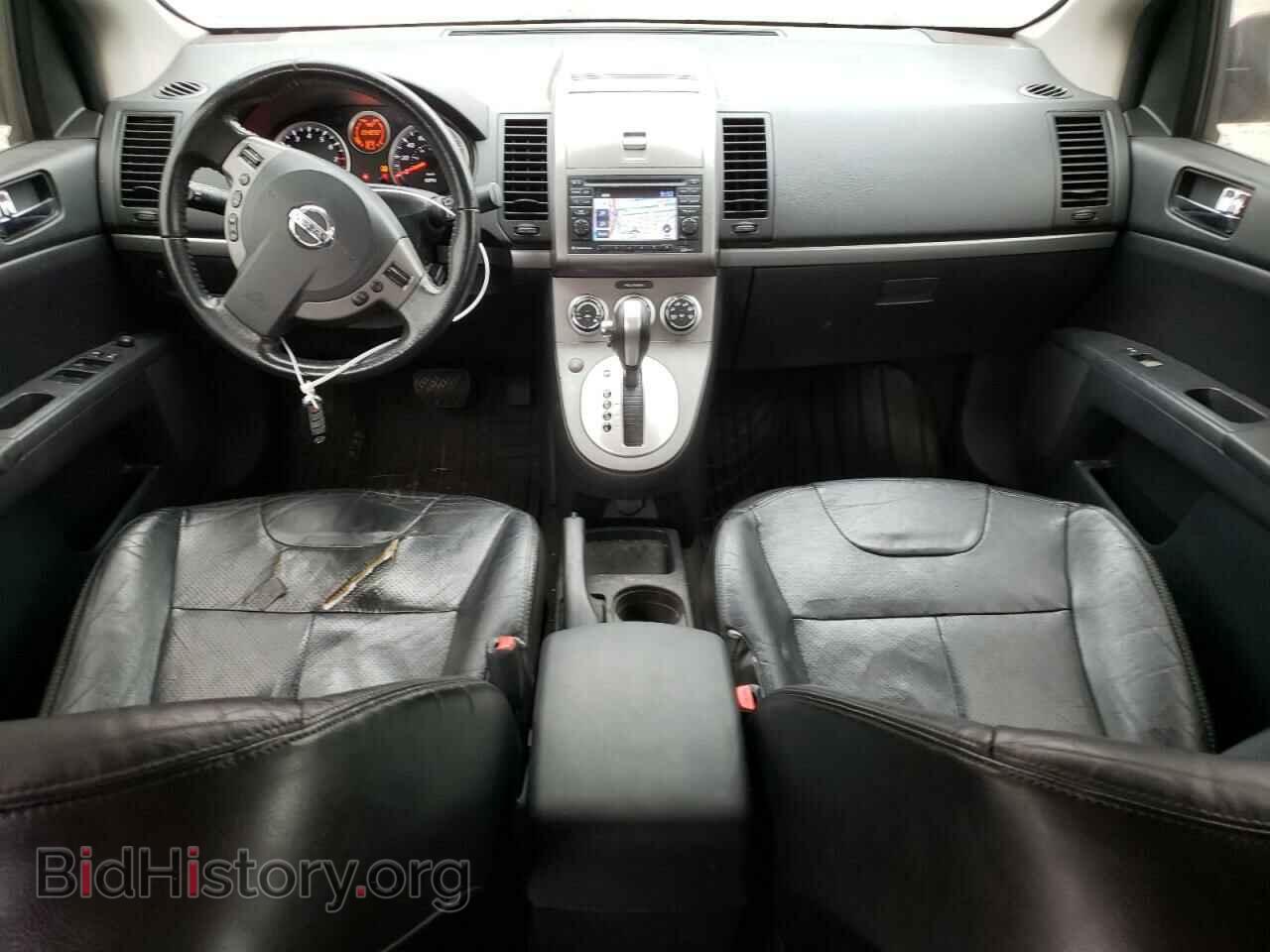 2012 NISSAN SENTRA - VIN: 3N1AB6AP5CL742868 - Фото 8