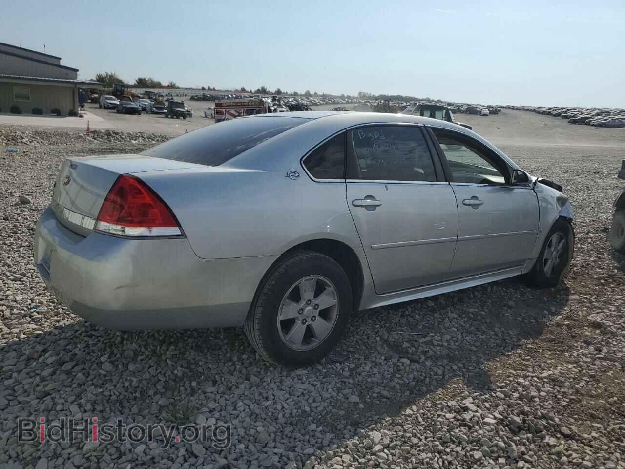 2009 CHEVROLET IMPALA - VIN: 2G1WT57N491212944 - Фото 3