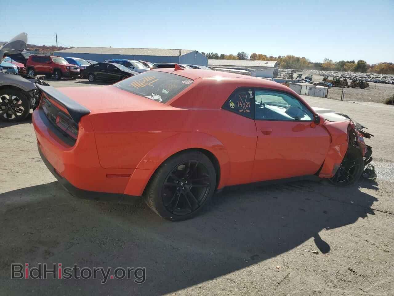 2021 DODGE CHALLENGER - VIN: 2C3CDZFJ8MH567228 - Photo 3