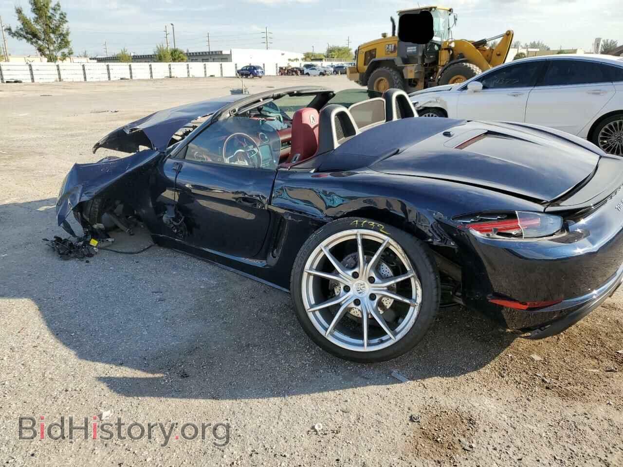2018 PORSCHE BOXSTER - VIN: WP0CA2A89JS210094 - Photo 2