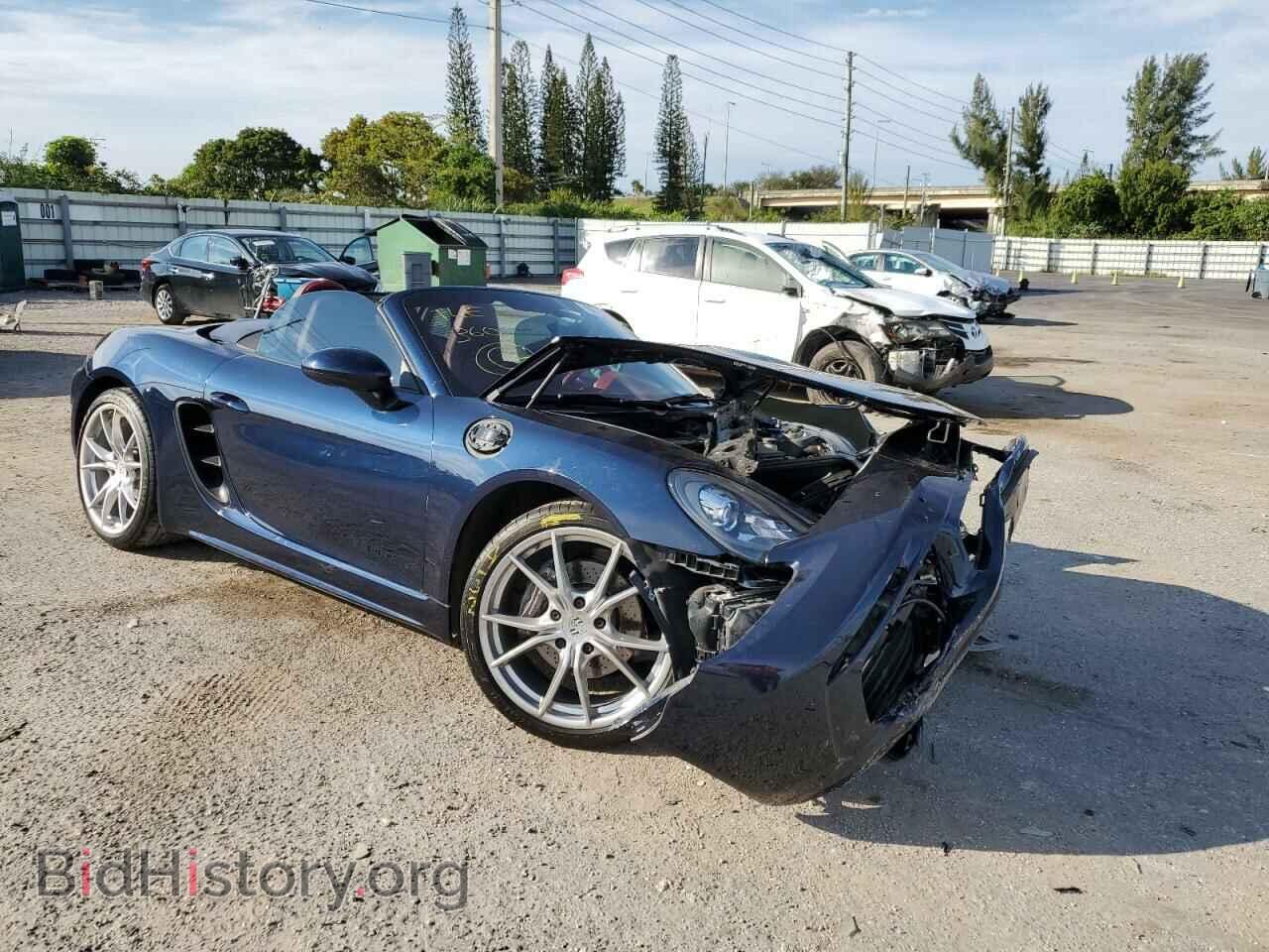 2018 PORSCHE BOXSTER - VIN: WP0CA2A89JS210094 - Photo 4