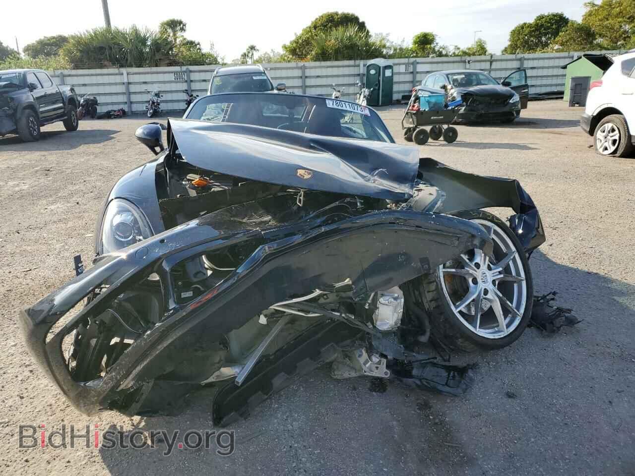 2018 PORSCHE BOXSTER - VIN: WP0CA2A89JS210094 - Photo 5