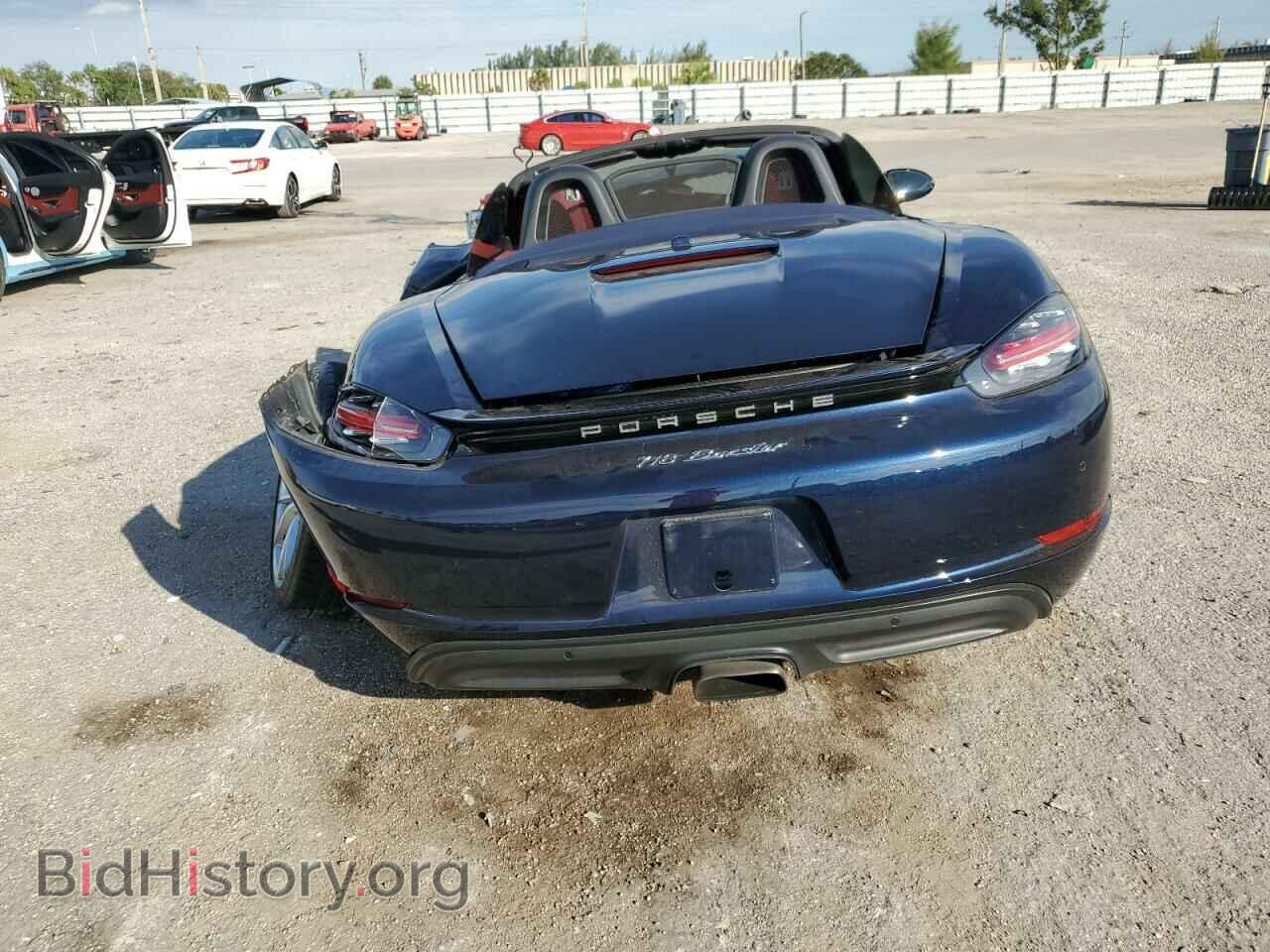 2018 PORSCHE BOXSTER - VIN: WP0CA2A89JS210094 - Photo 6