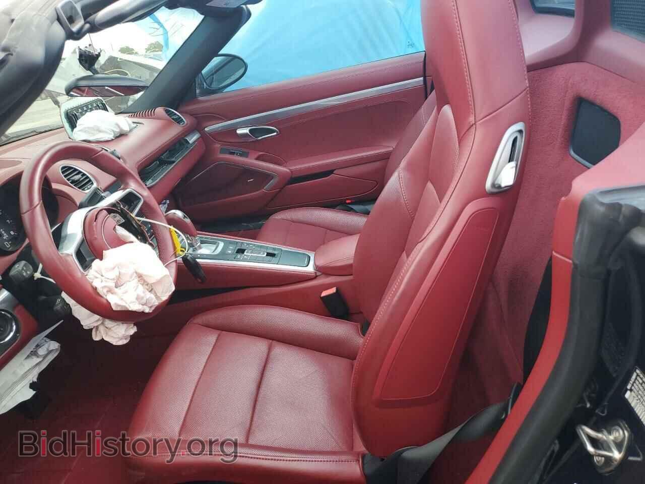2018 PORSCHE BOXSTER - VIN: WP0CA2A89JS210094 - Photo 7