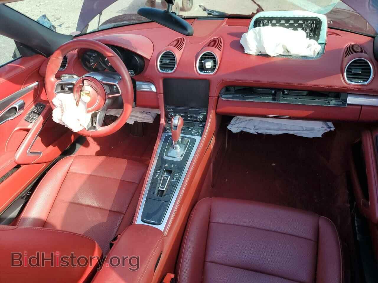 2018 PORSCHE BOXSTER - VIN: WP0CA2A89JS210094 - Photo 8