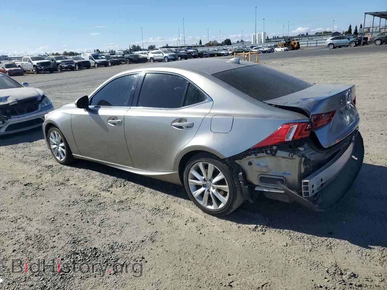 2014 LEXUS IS - VIN: JTHBF1D20E5002817 - Фото 2