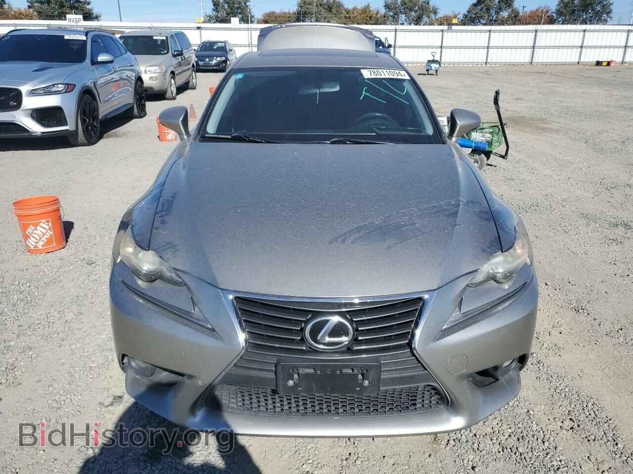 2014 LEXUS IS - VIN: JTHBF1D20E5002817 - Фото 5
