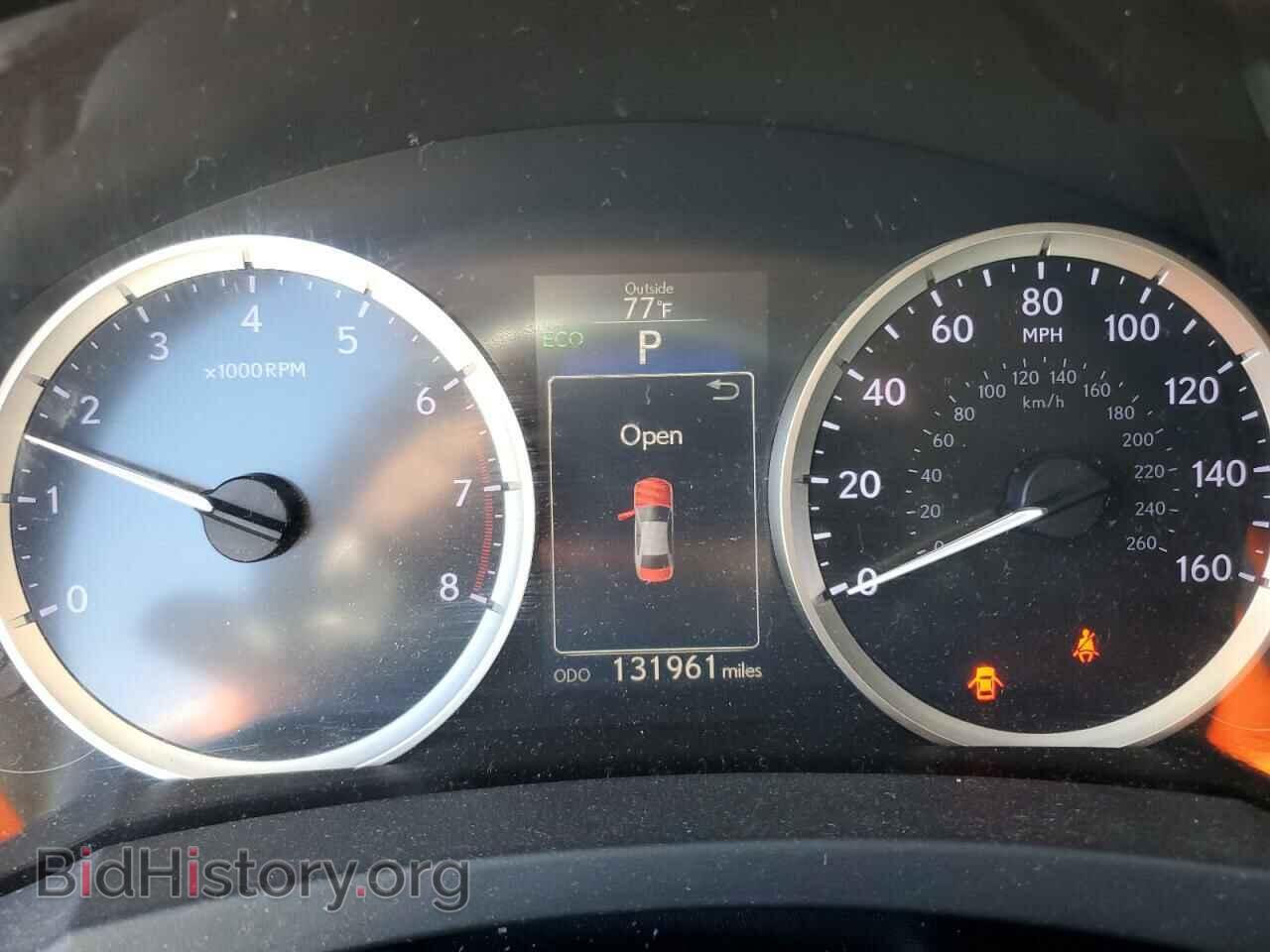 2014 LEXUS IS - VIN: JTHBF1D20E5002817 - Фото 9