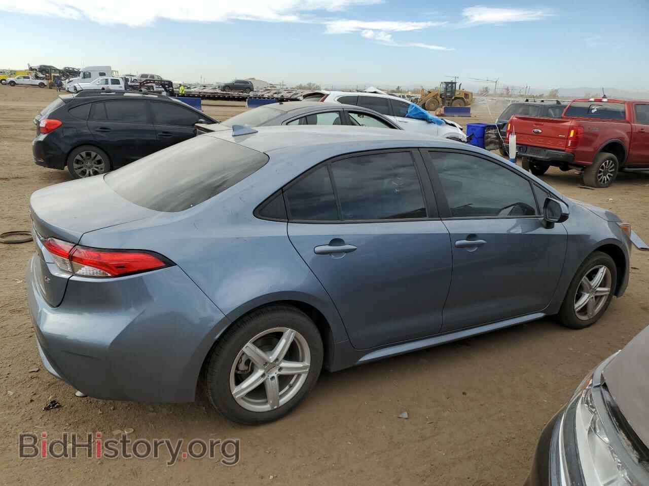 2022 TOYOTA COROLLA - VIN: 5YFEPMAE7NP292150 - Фото 3
