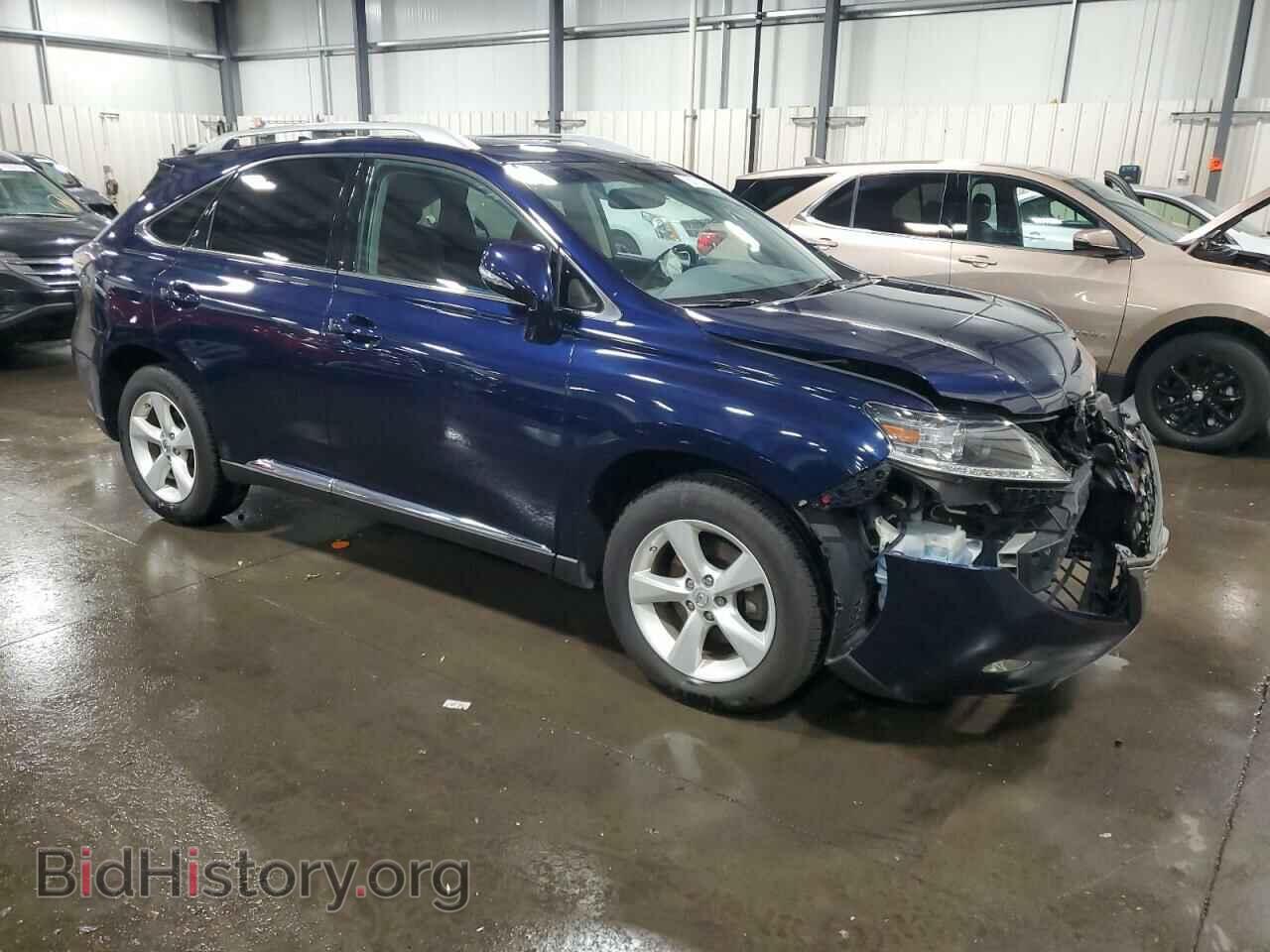 2015 LEXUS RX350 - VIN: 2T2BK1BA7FC327486 - Фото 4