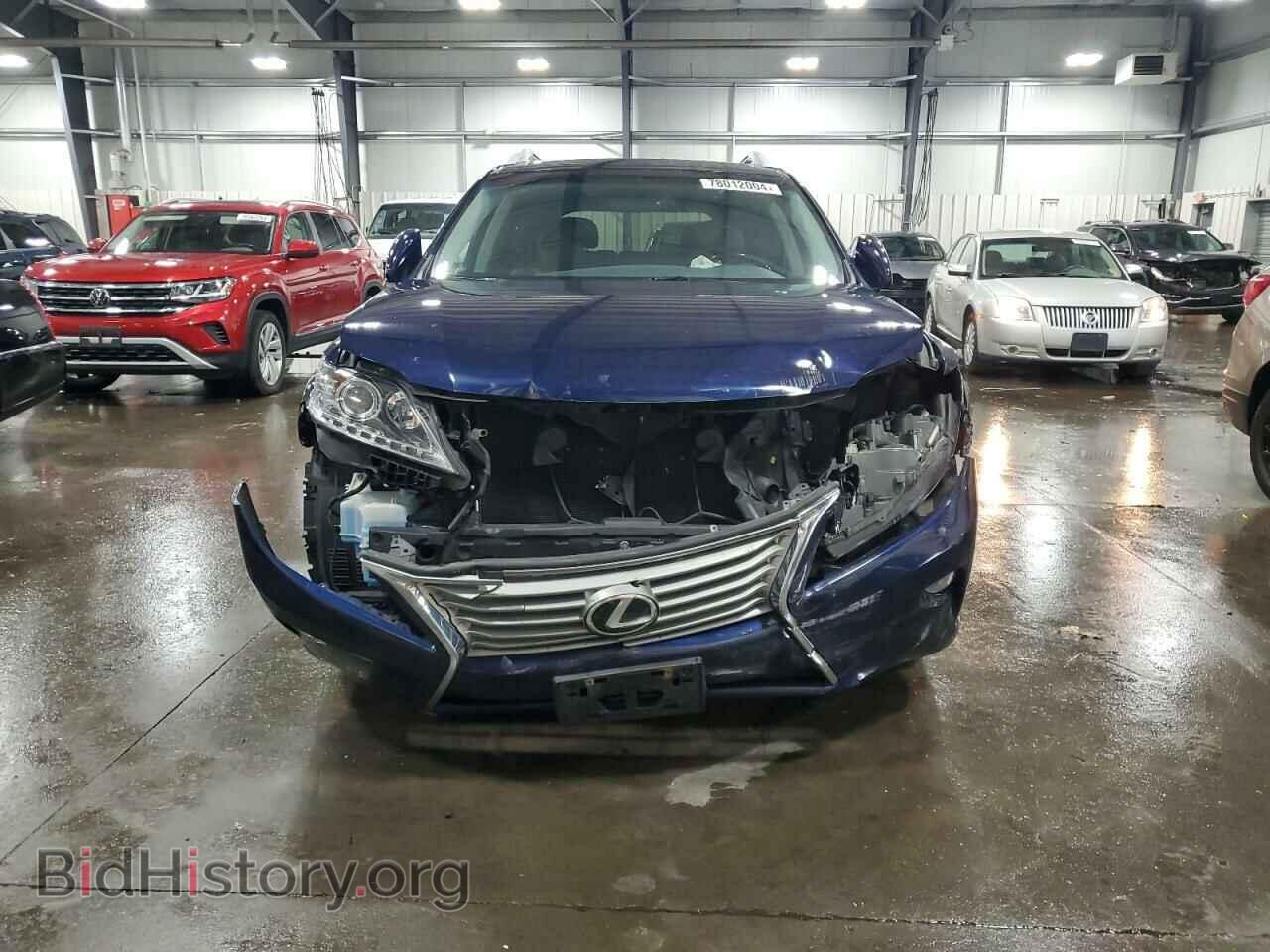2015 LEXUS RX350 - VIN: 2T2BK1BA7FC327486 - Фото 5