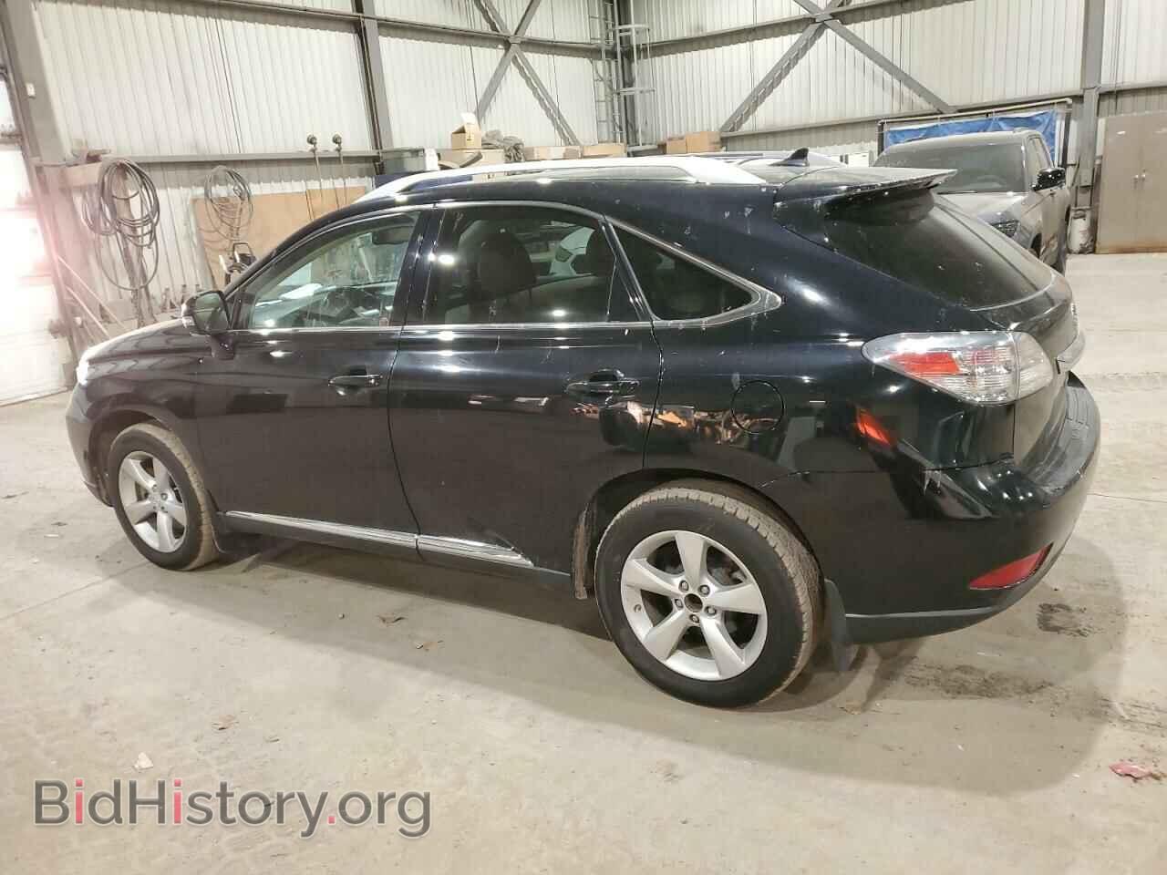 2011 LEXUS RX350 - VIN: 2T2BK1BA7BC114080 - Фото 2