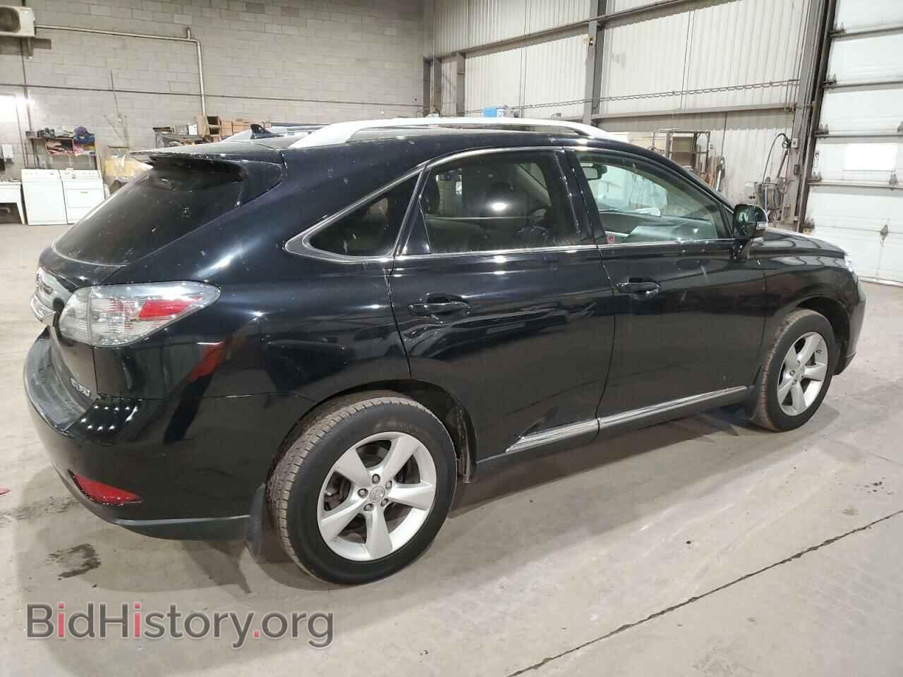 2011 LEXUS RX350 - VIN: 2T2BK1BA7BC114080 - Фото 3