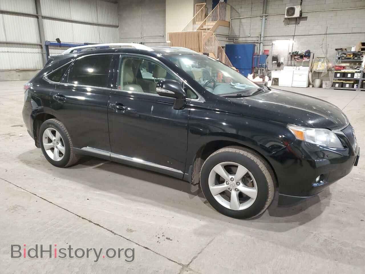 2011 LEXUS RX350 - VIN: 2T2BK1BA7BC114080 - Фото 4