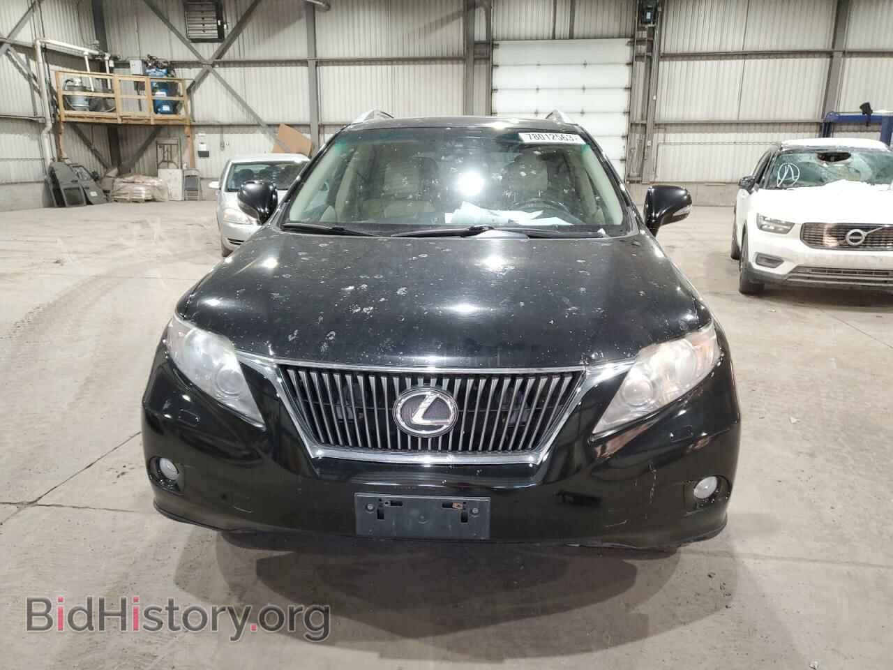 2011 LEXUS RX350 - VIN: 2T2BK1BA7BC114080 - Фото 5