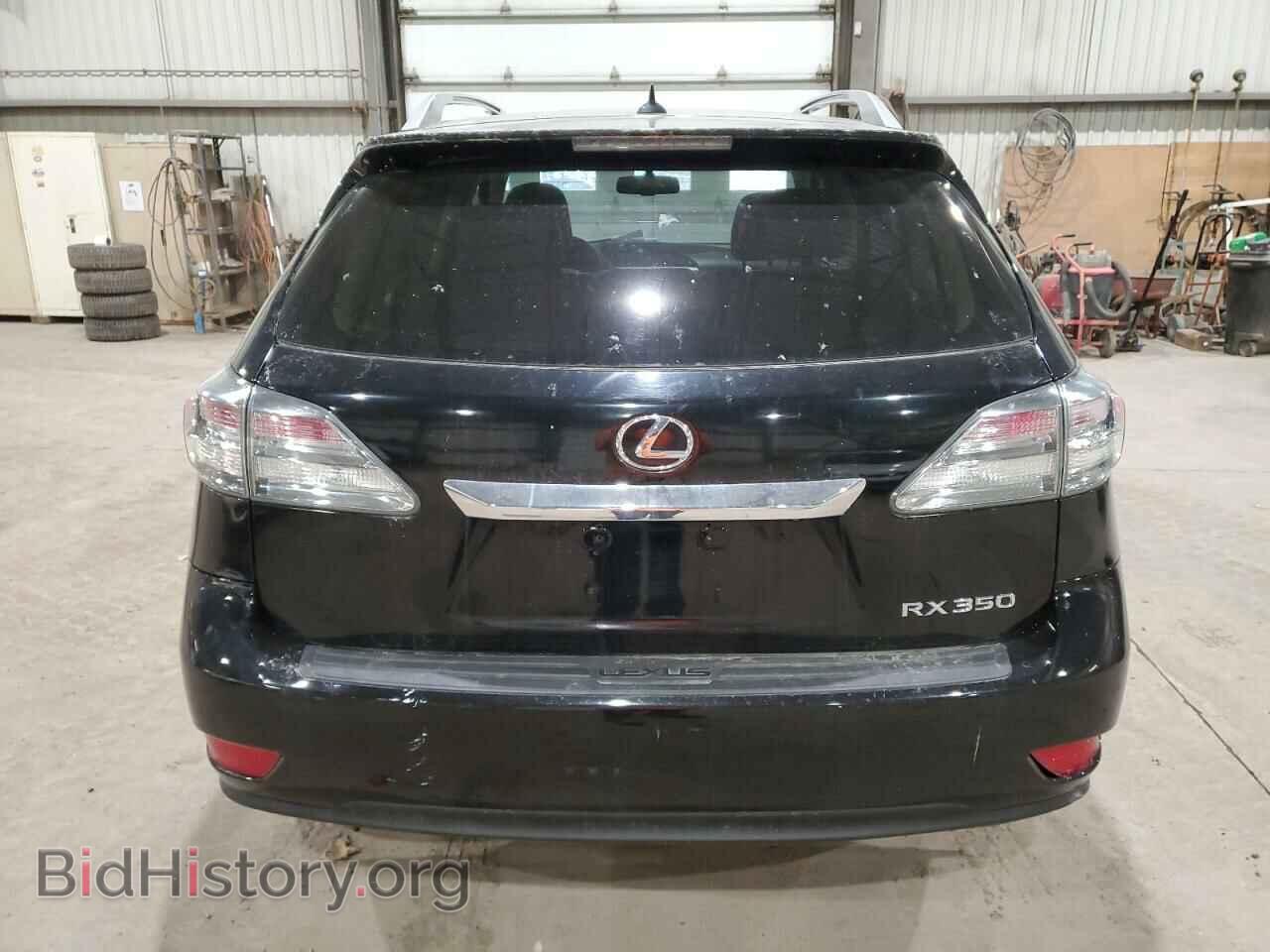 2011 LEXUS RX350 - VIN: 2T2BK1BA7BC114080 - Фото 6