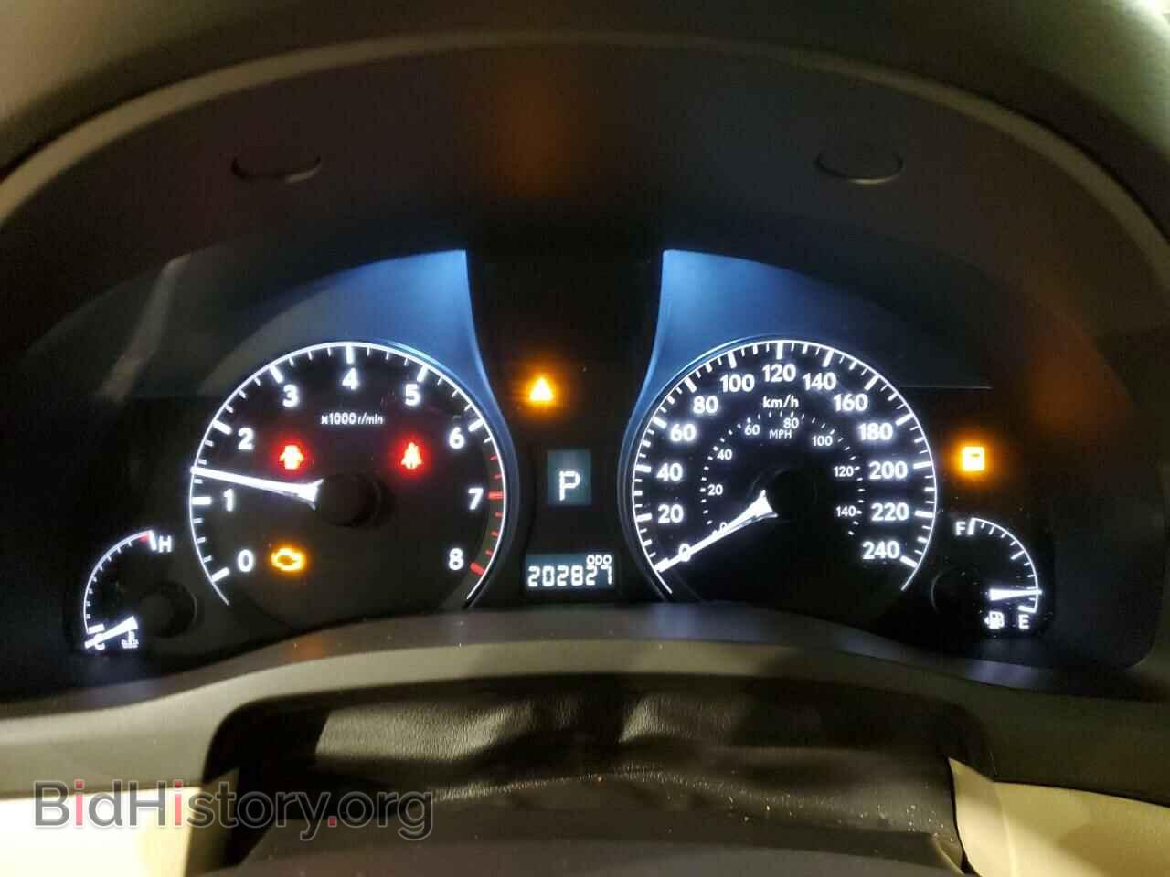 2011 LEXUS RX350 - VIN: 2T2BK1BA7BC114080 - Фото 9